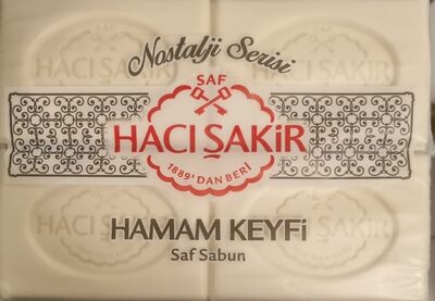 Hamam Keyfi Saf Sabun