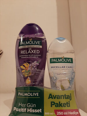 Palmolive Duş Jeli 2'li Paket