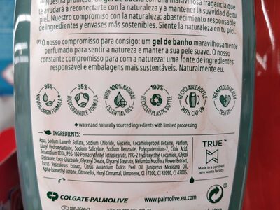 Gel douche