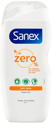 Sanex Zeron % dry skin shower gel