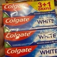 Sensation White Zahnpasta