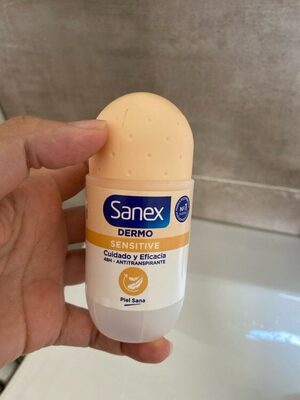 Desodorante roll-on Dermo Sensitive antitranspirante