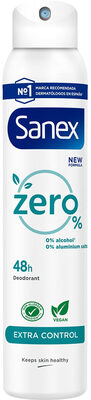 Desodorante Zero %