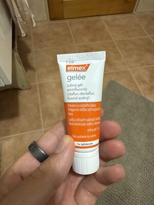 Elmex gelée