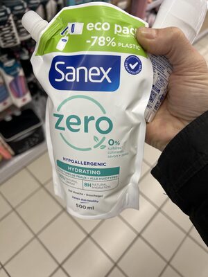 Recharge gel douche Zéro% Tous types de peaux