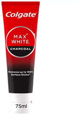 Max white dentifrice blancheur natural charbon