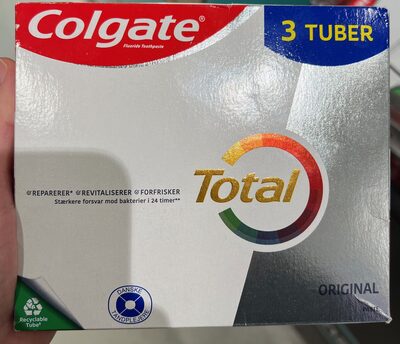 Colgate Total (3 tubes)