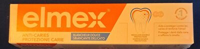 dentifrice anti caries