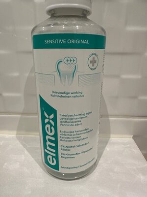Bain de bouche Elmex Sensitive Dents sensibles