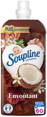 Adoucissant Concentré 3D Fleurs Blanches et Noix