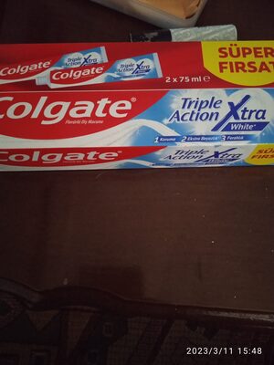 Colgate Üçlü Etki Diş Macunu
