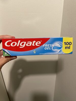 Colgate fresh gel
