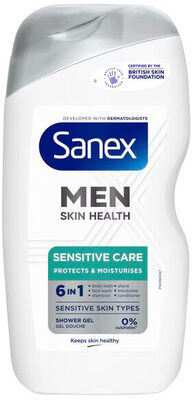 Sanex Men Skin Health Sensitive Care Douchegel