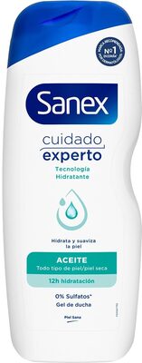 Gel de baño Aceite