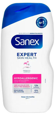 Sanex Expert Skin Healh Hypoallergenic Douchegel