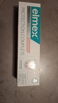 Dentifrice Sensitive Plus Protection Complète