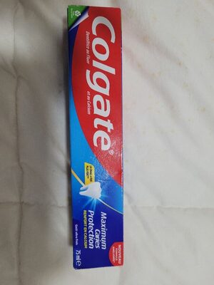 Colgate maximum caries protection