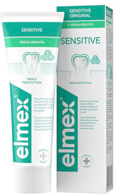 Elmex Sensitive Fresh Breath Tandpasta