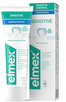 Elmex Sensitive Gentle White Tandpasta