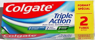 Triple action