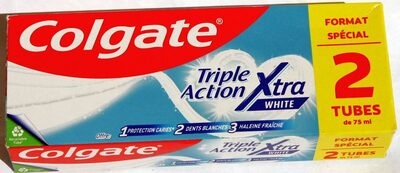 Triple action Xtra white