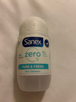 Déodorant sanex zero%
