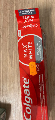 Colgate max White