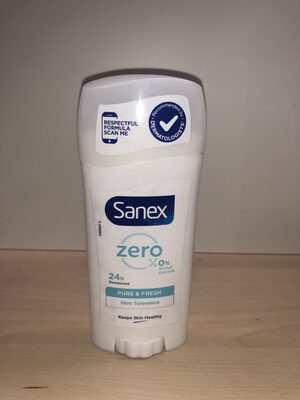 Sanex zéro 0% deo