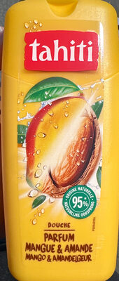 Douche parfum mangue et amande