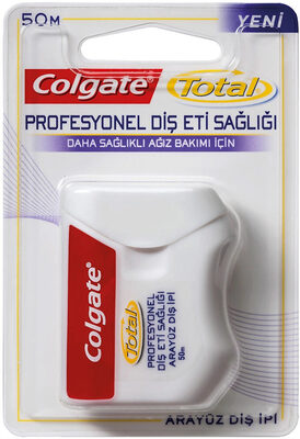 Colgate Total Profesyonel Diş Eti Sağlığı Arayüz Diş İpi 50 m