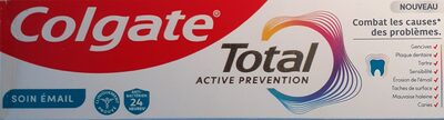 Total active prévention soin émail