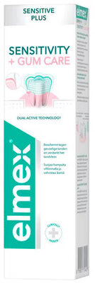 Elmex Tandpasta sensitive plus gum