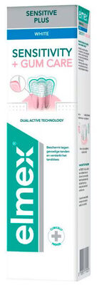 Elmex Sensitive Plus Gum + Gentle White Tandpasta