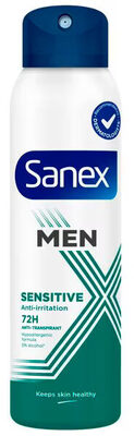 Sanex Men Sensitive 72H Antitranspirant Spray