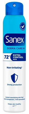 Sanex Derma Care+ Extra Control 72H Antitranspirant Deodorant Spray
