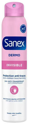 Sanex Dermo Invisible 24-Uur Antitranspirant Spray
