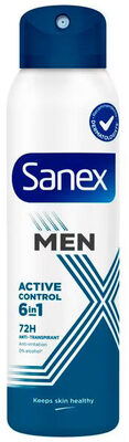Sanex Men Active Control 72H 6-in-1 Antitranspirant Spray