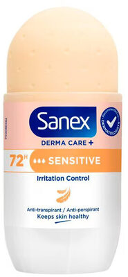 Sanex Derma Care+ Sensitive 72h Antitranspirant Deodorant Roller