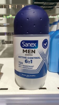 Sanex Men Dermo Active Control 48-Uur Antitranspirant Roller