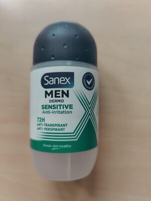 Sanex Men Dermo Sensitive 24-Uur Antitranspirant Roller