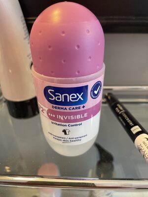 Sanex Derma Care+ Invisible 72h Antitranspirant Deodorant Roller