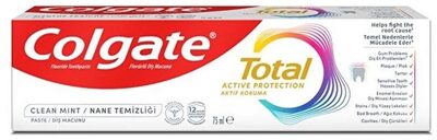 Colgate Total Gelişmiş Nane Temizliği Diş Macunu