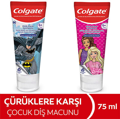 Barbie Batman Kids Toothpaste