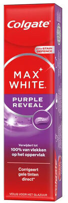 Colgate Max White Purple Reveal Tandpasta