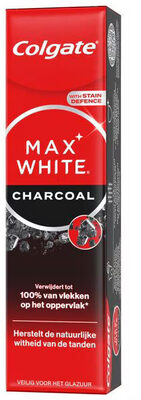 Colgate Max White Charcoal Whitening Tandpasta