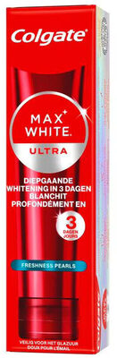 Colgate Max White Ultra Freshness Pearls Whitening Tandpasta