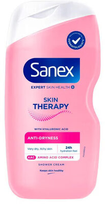 Sanex Expert Skin Health+ Skin Therapy Anti-Droogheid Douchecreme