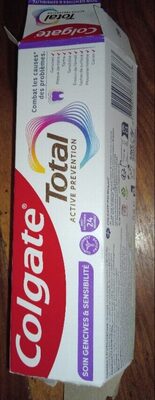 Colgate total active prévention gum care & sensivity