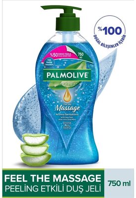 Palmolive Aroma Sensations Cilt Yenileyici Banyo ve Duş Jeli Feel The Massage