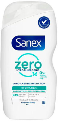Sanex Zero% Hydrating Douchegel